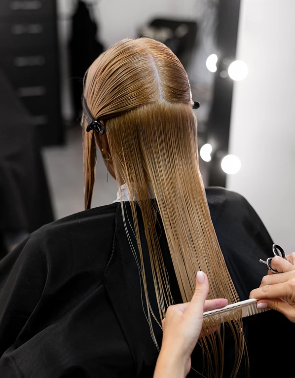 Женский парикмахер