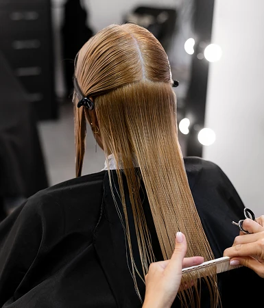 Женская стрижка