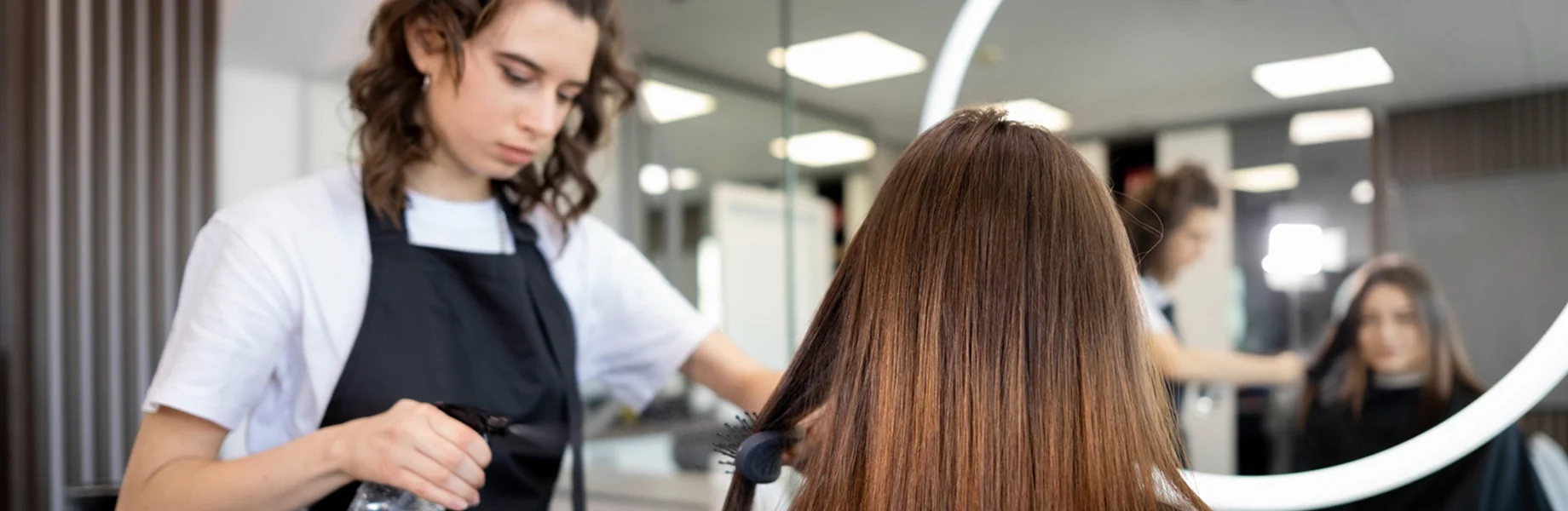 Парикмахерские услуги